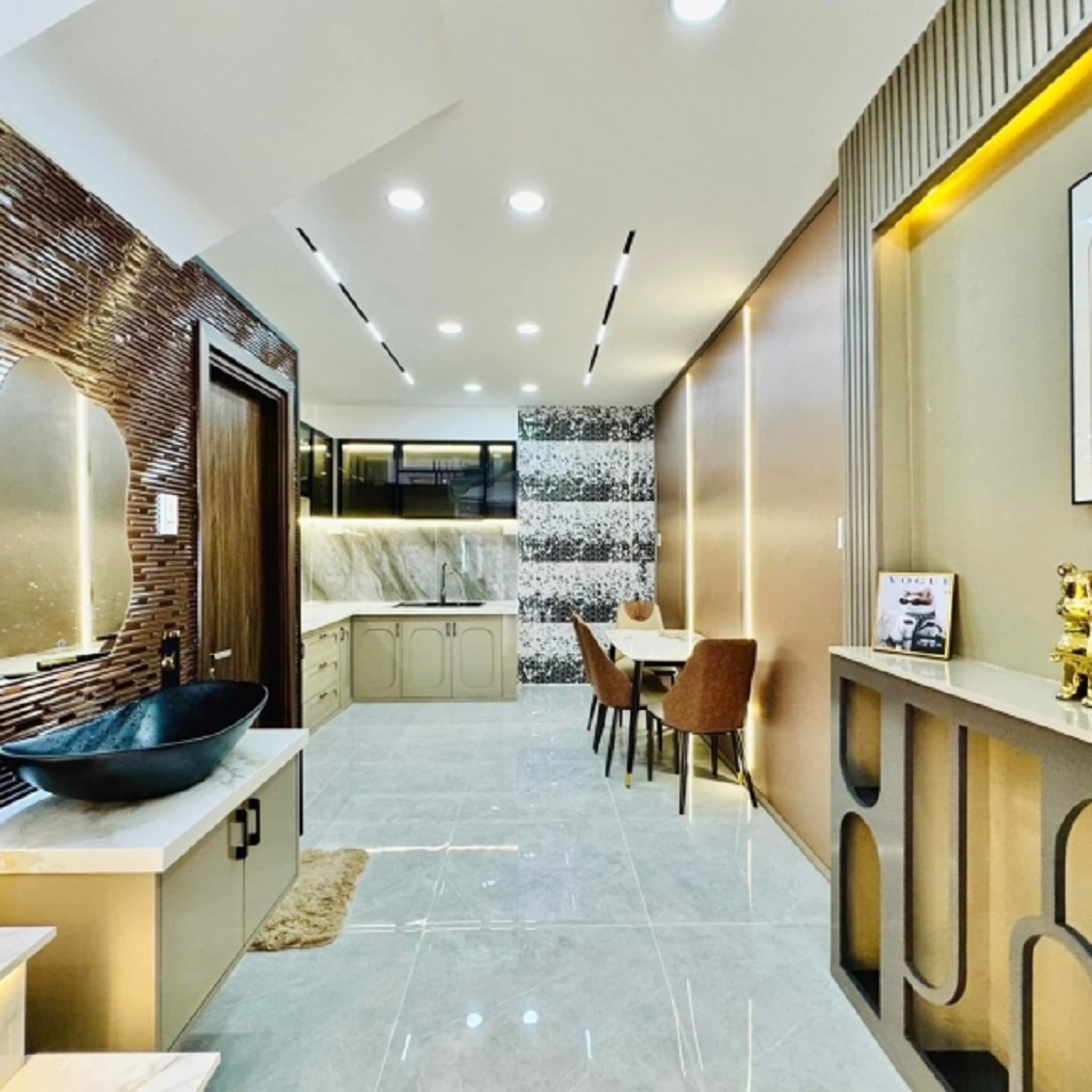 Bán nhà mặt phố Nam Hòa, Quận 9_ Chưa đến 2 tỷ 4 – Đường ô tô 2 chiều, ngay trung tâm Khu Đông Sài G - Ảnh 5